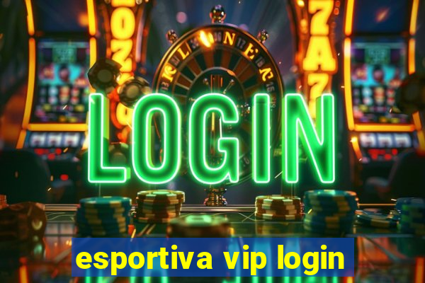 esportiva vip login